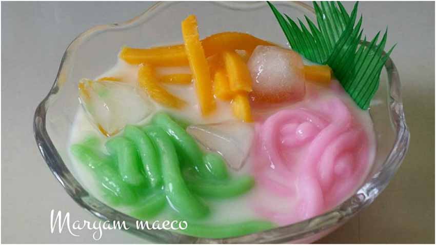 Resep Membuat Es Cendol Mangga Resep Membuat Es Cendol Mangga