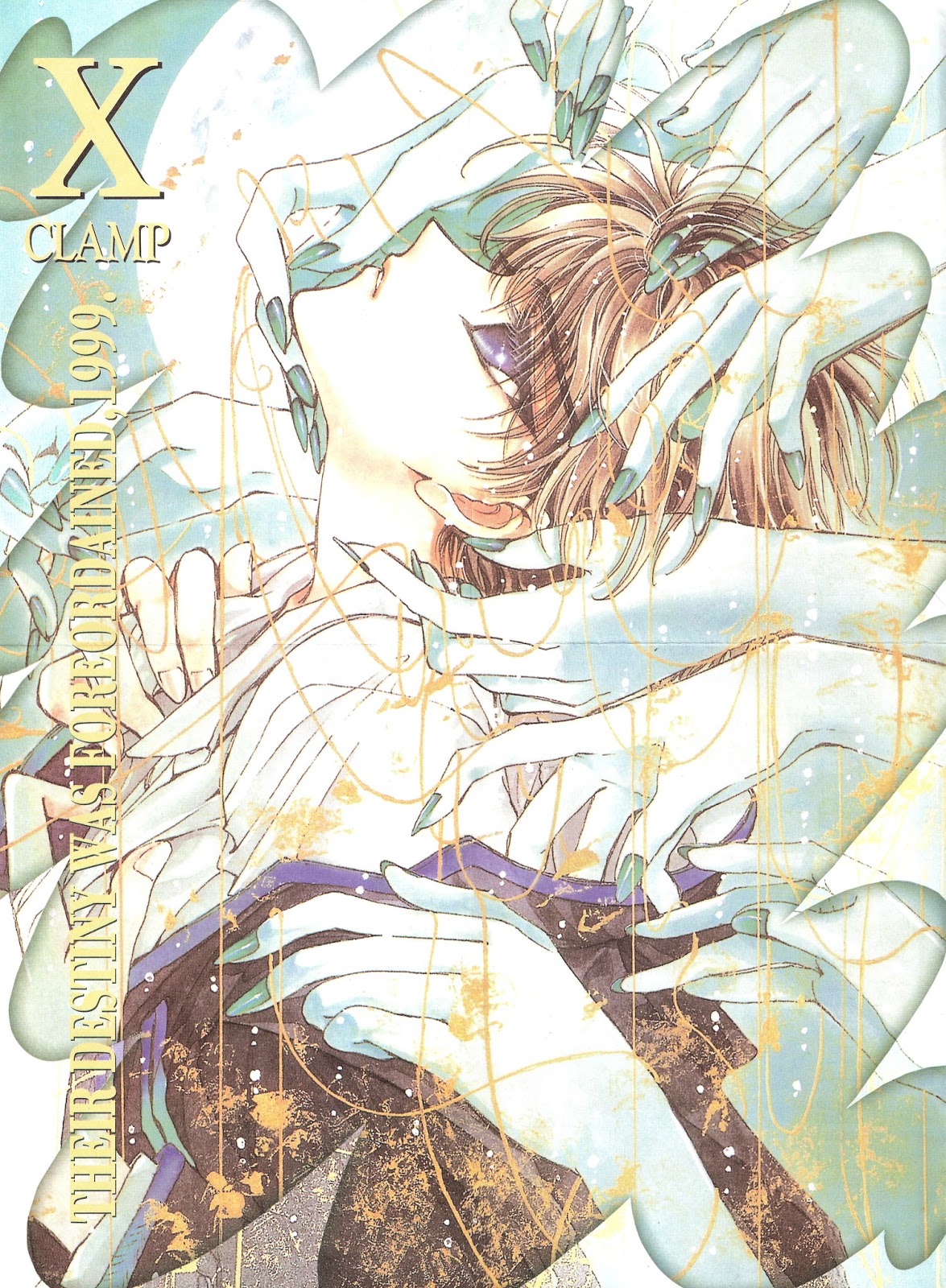 Papel Digital Xclamp posters scans