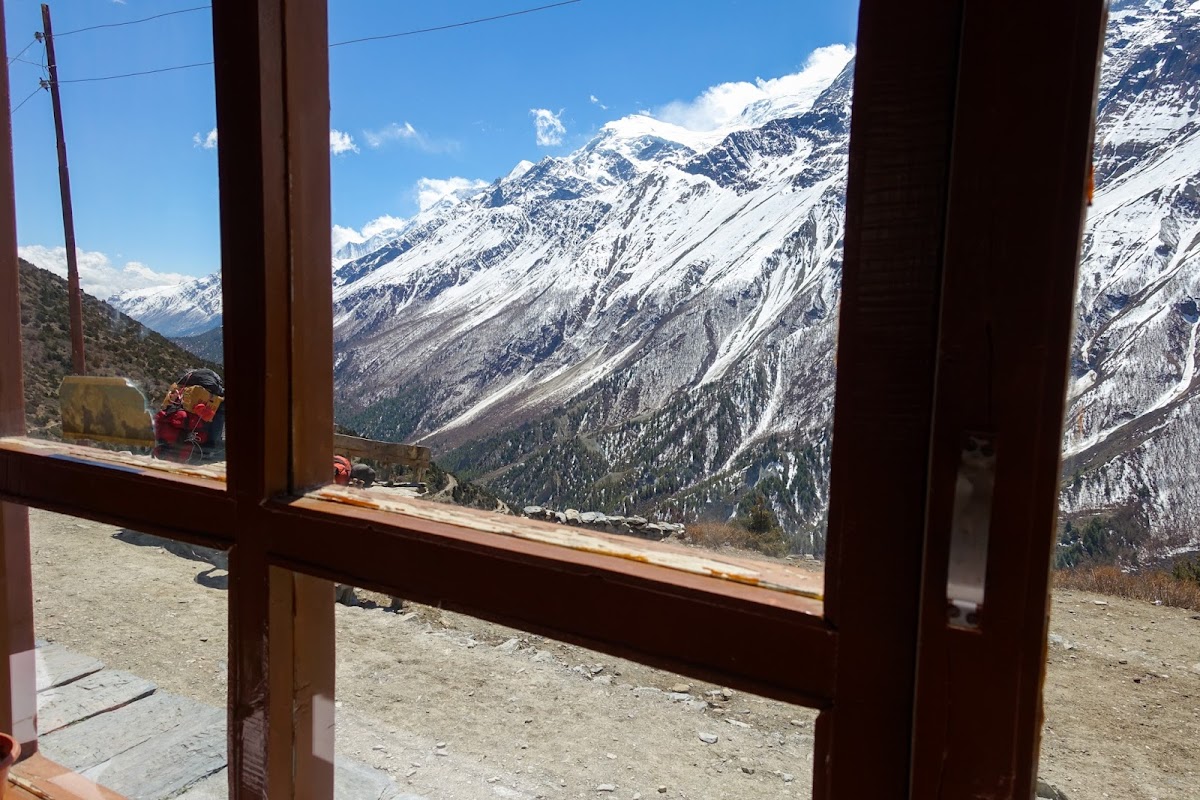 200км по красно-белым черточкам.. Around Annapurna. март-апрель 2017