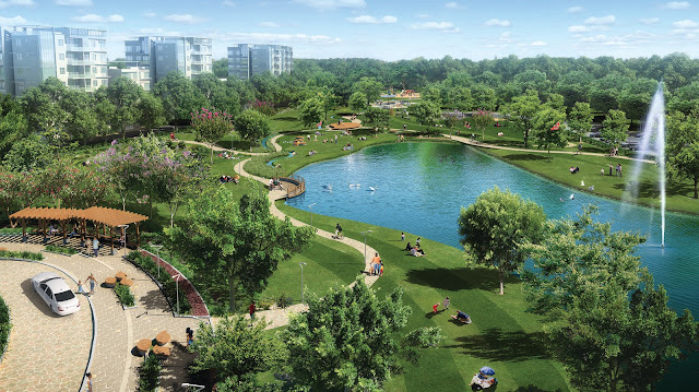 Công viên hồ nước tại Louis City Công viên hồ nước tại Louis City