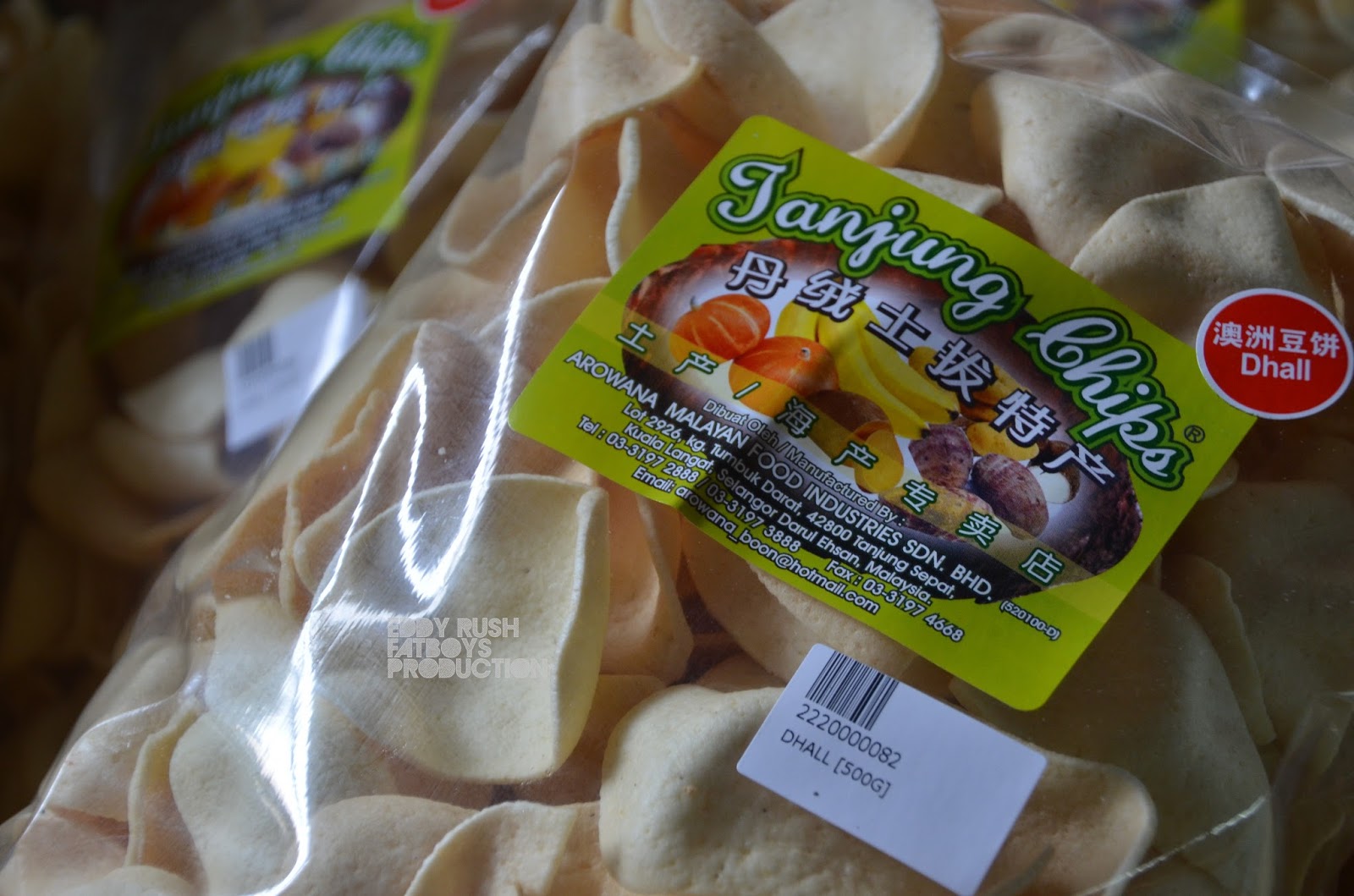 Arowana Chips , Tanjung Sepat