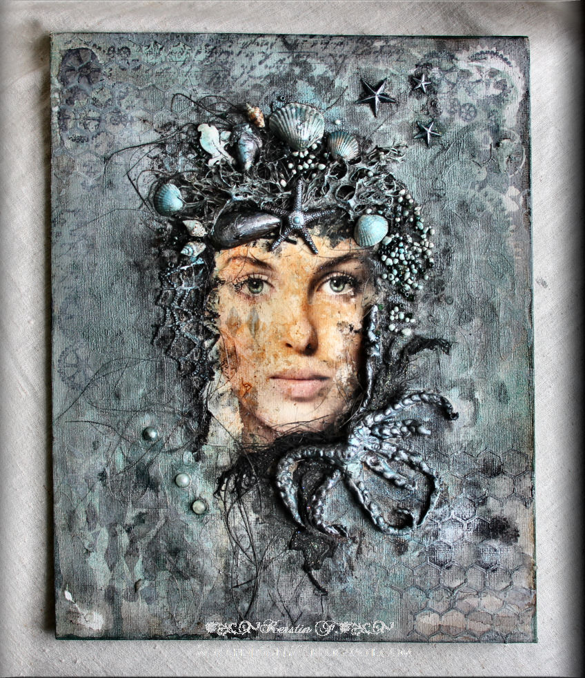 Scrapbook Dreams Mixed Media Inspiration