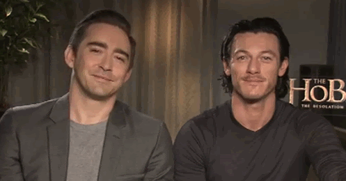 my new pants: Lee Pace & Luke Are So Happy And...