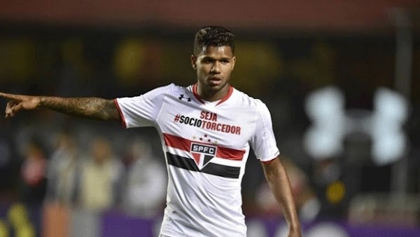 Oficial: El Sao Paulo renueva hasta 2019 a Matheus Reis