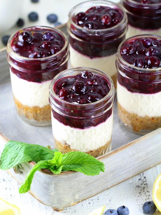 An easy and delicious make ahead summer dessert! Plus, they’re perfectly portable for your next BBQ, picnic or trip to the beach!