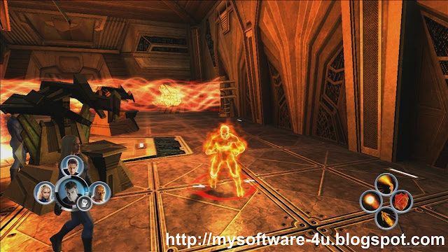 Fantastic Four PC Game Screenshots