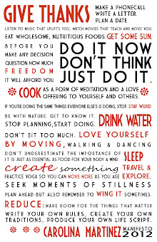 My 2012 Manifesto