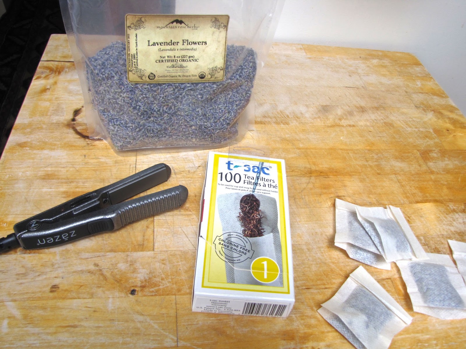 White Buffalo Naturals DIY Trader Joe's Lavender Dryer Bags