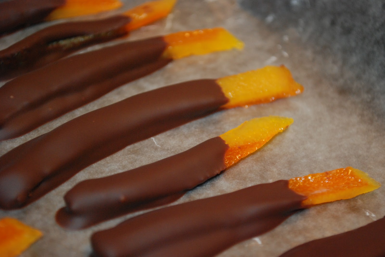 DailyBread Dark Chocolate Covered Candied Orange Peels