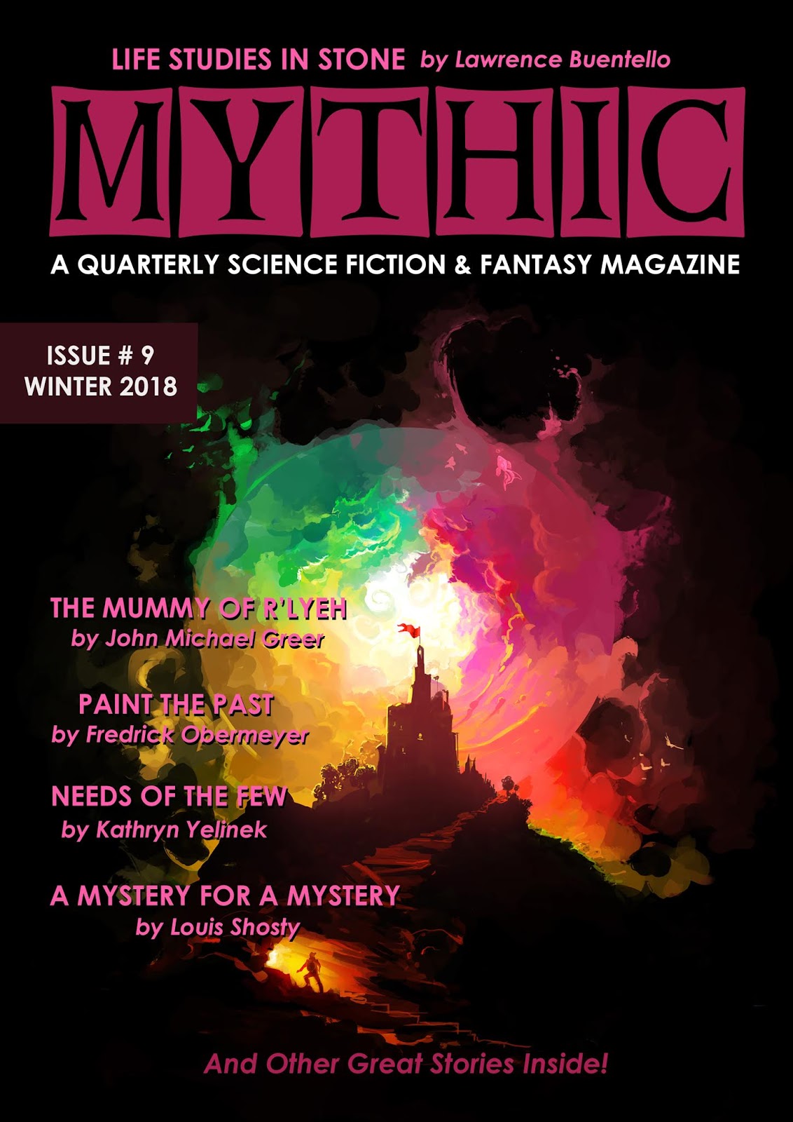 MYTHIC A Magazine of Science Fiction & Fantasy MYTHIC 9 Cover Reveal