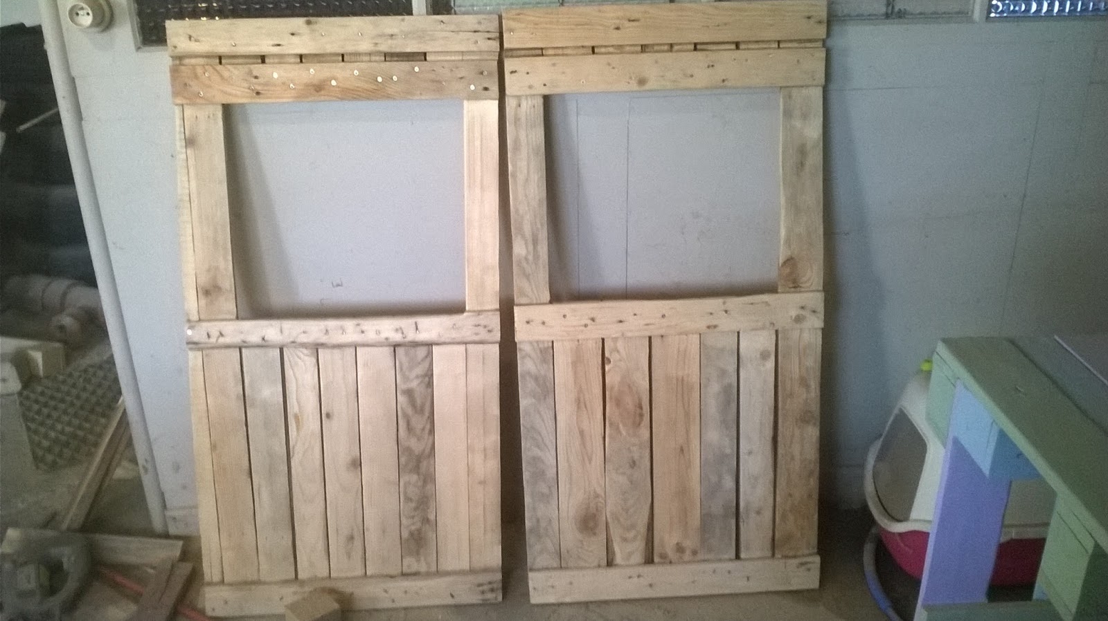 Tuto cabane et toboggan en palettes ~ Id?�es Et Tuto De Cr?�ations d'Objets En Palettes