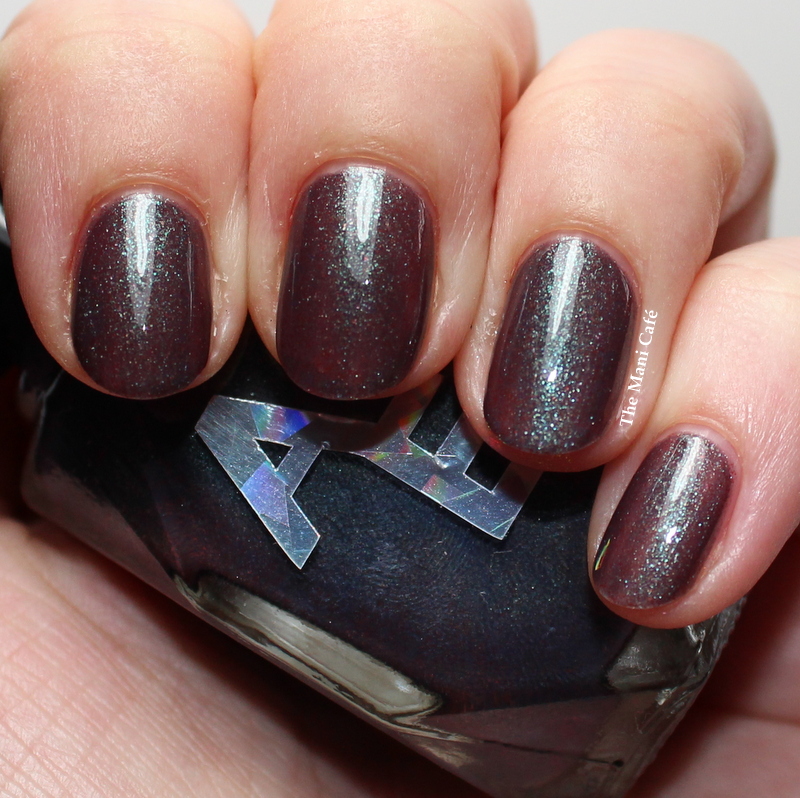 The Mani Cafe Alter Ego Roasted Eggplant Holy Shift Group Custom May 2019