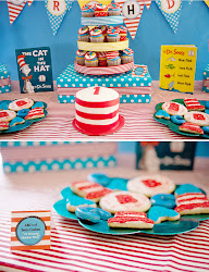 Dr. Seuss Inspired Party