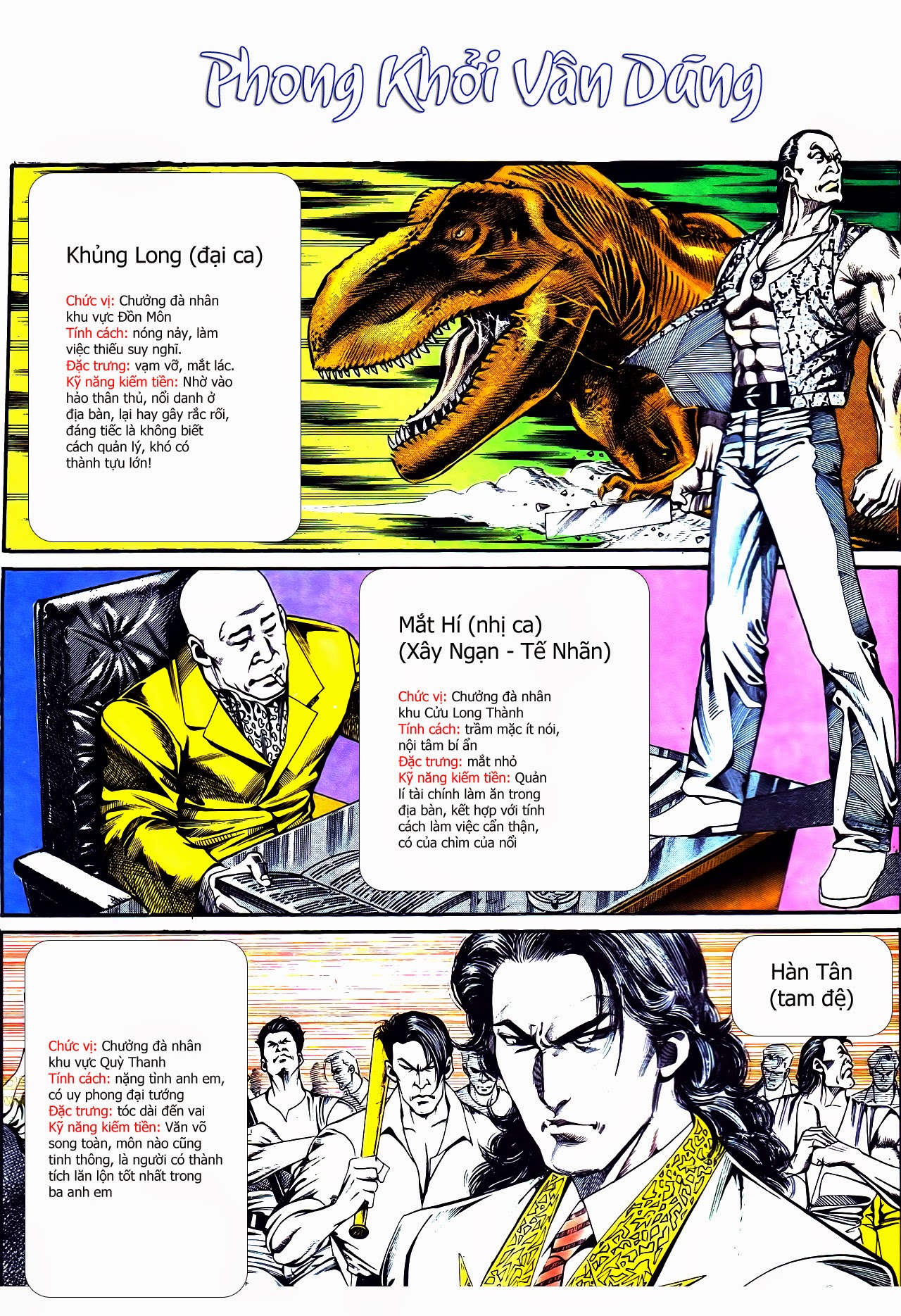 Người Trong Giang Hồ chap 121 - Trang 9