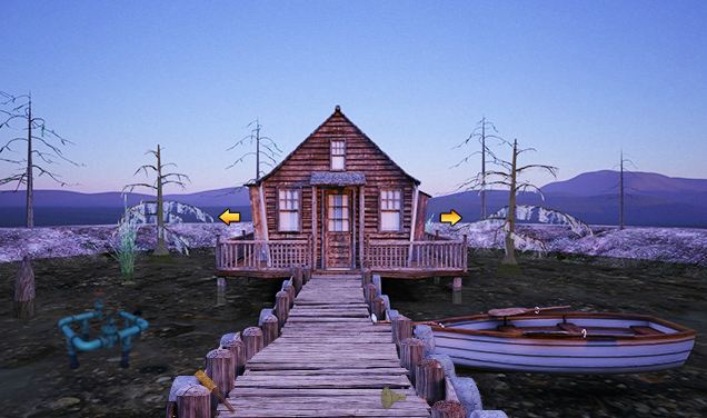 FirstEscapeGame Wooden Lake House