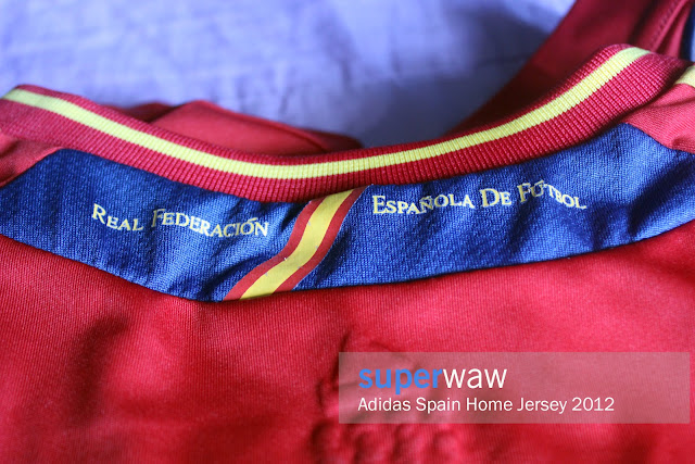 Jersey Spain Home 2012