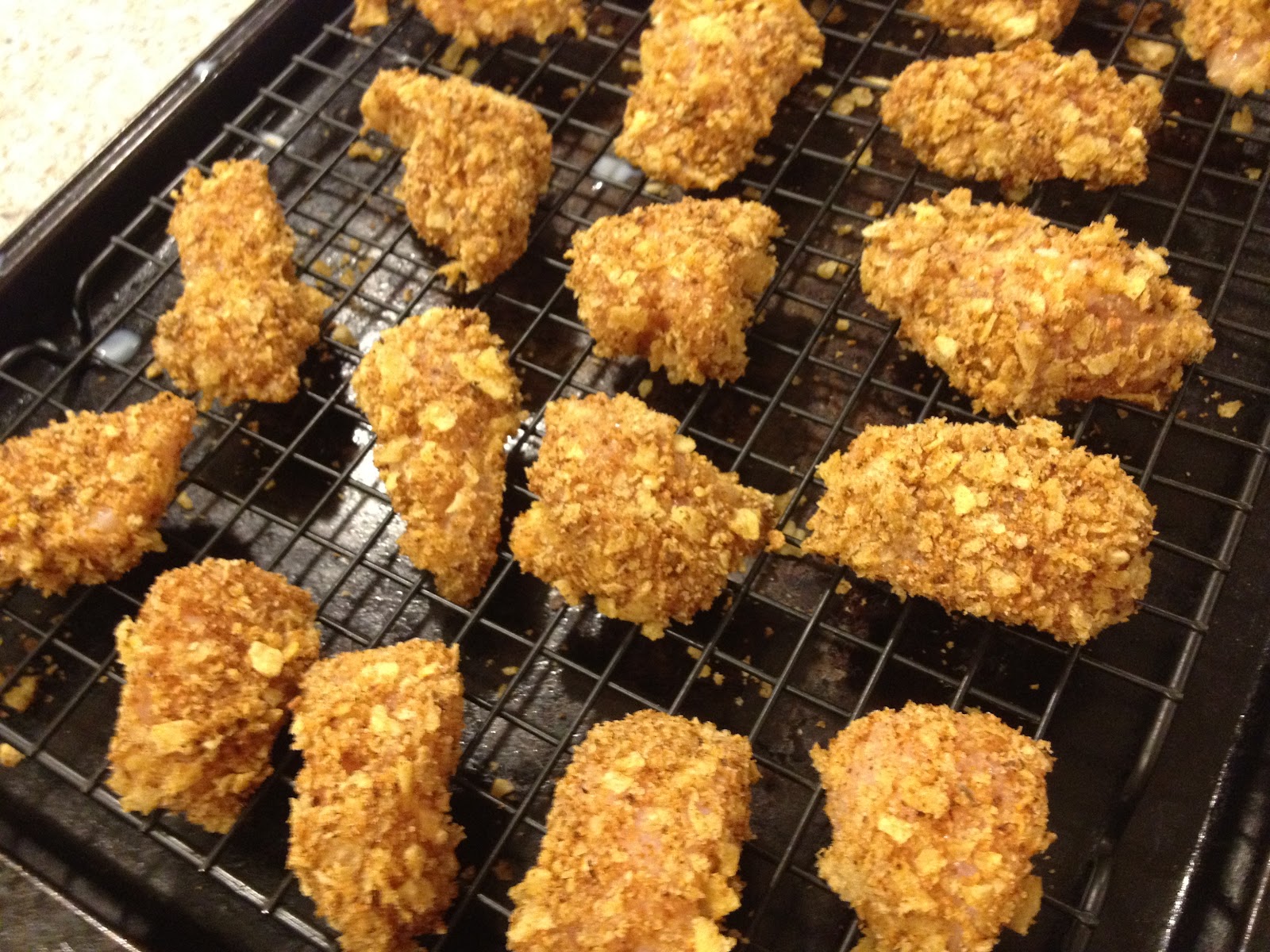 Cooking with Mrs Sea Monster Chip Chicken Nuggets