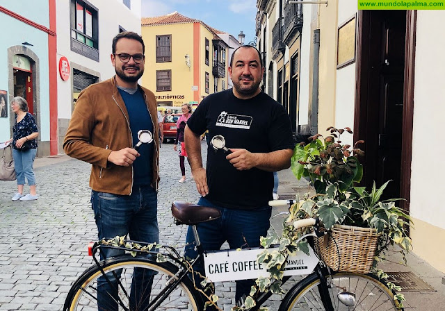 Jordi Pérez Camacho y Rayco Paz - El Cabildo pone en marcha un curso de formación para baristas