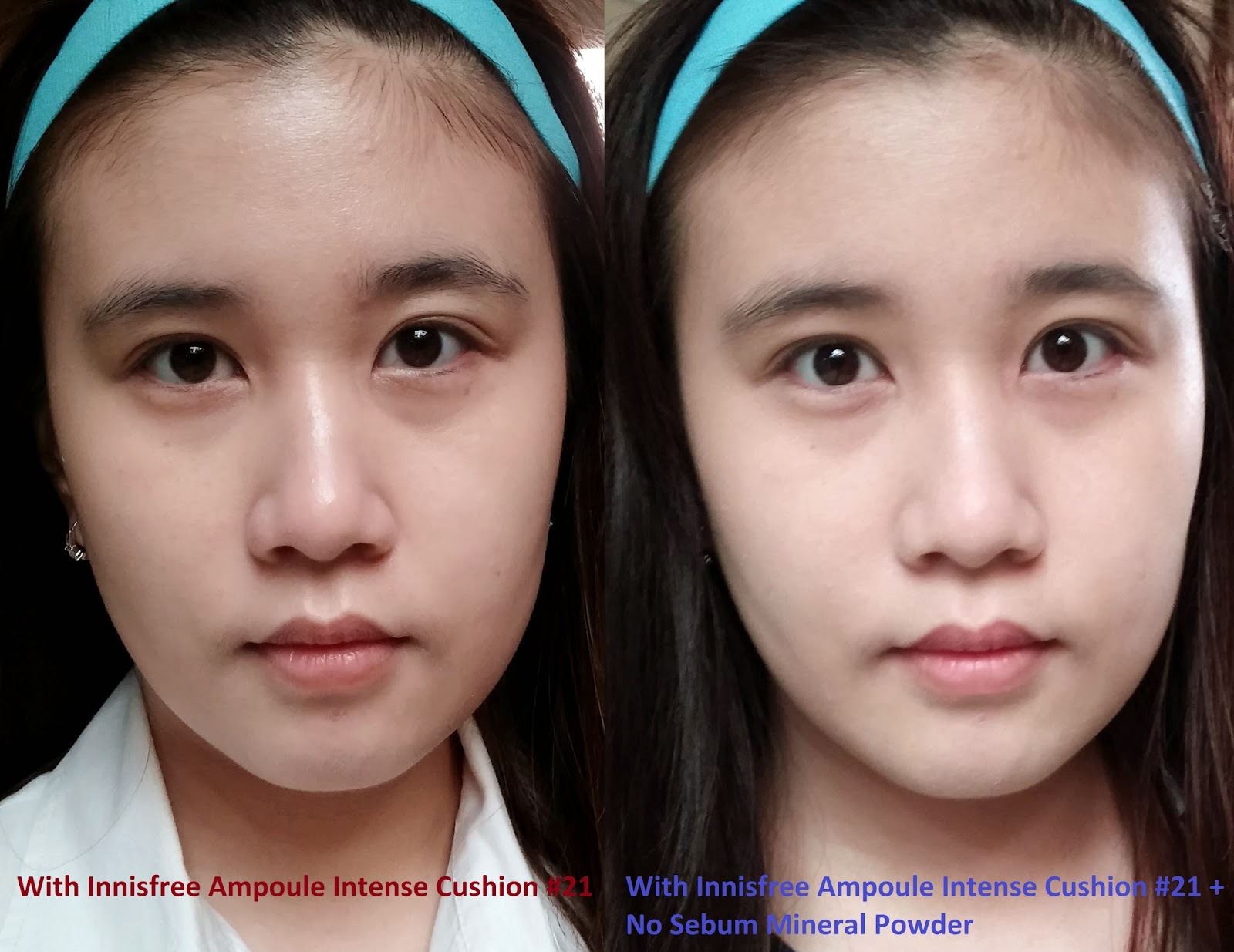 Innisfree No Sebum Mineral Powder Review WateryScenery