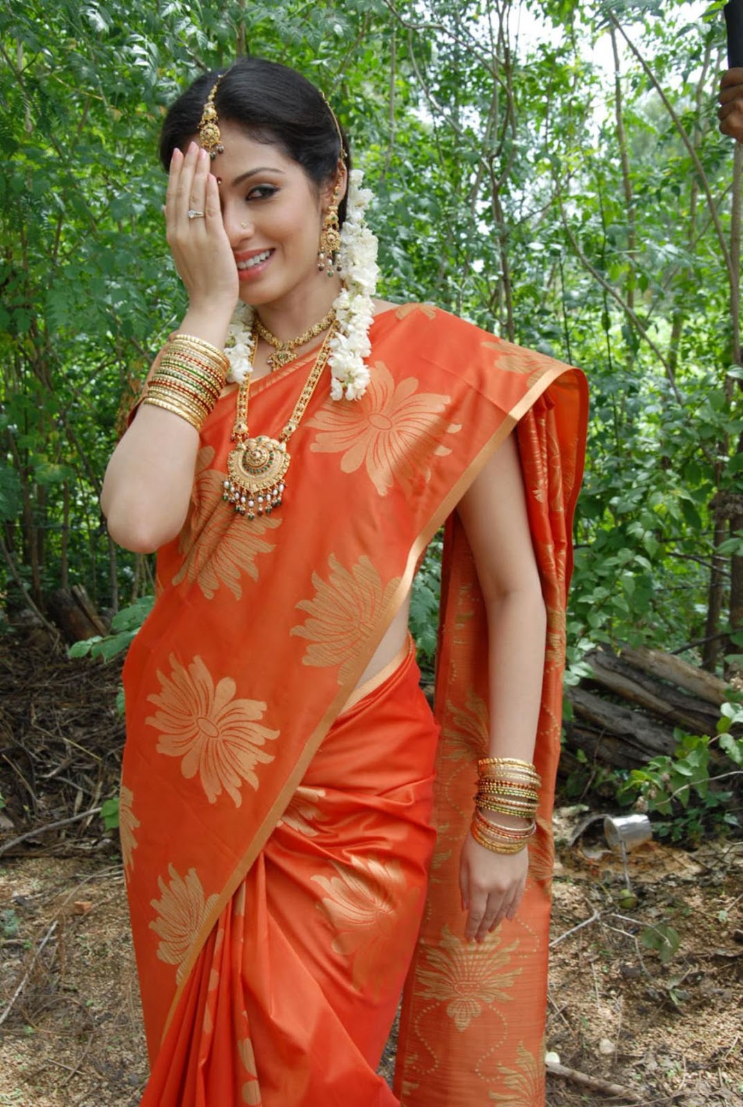 Indian Sexy Sada Latest Hot New Spicy In Saree Images