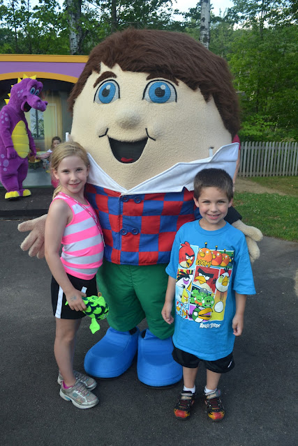 Story Land Glen, NH Character Dinner