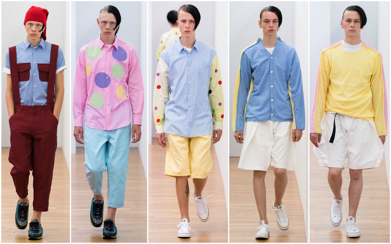 comme des garcons shirt dress