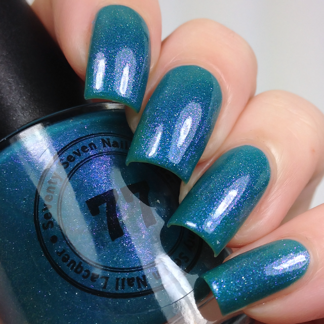 Seventy Seven Nail Lacquer-Paranoid & Complicated