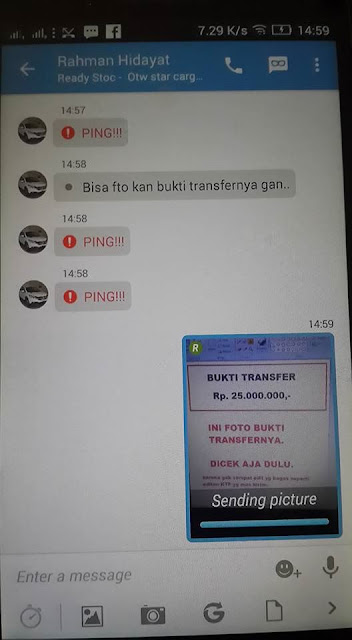 Kocak Banget, Orang ini Sukses Kerjai Penjual Online Shop yang Mau Menipu Kocak Banget, Orang ini Sukses Kerjai Penjual Online Shop yang Mau Menipu