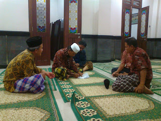 Rapat Formatur Takmir Masjid Perak 2013