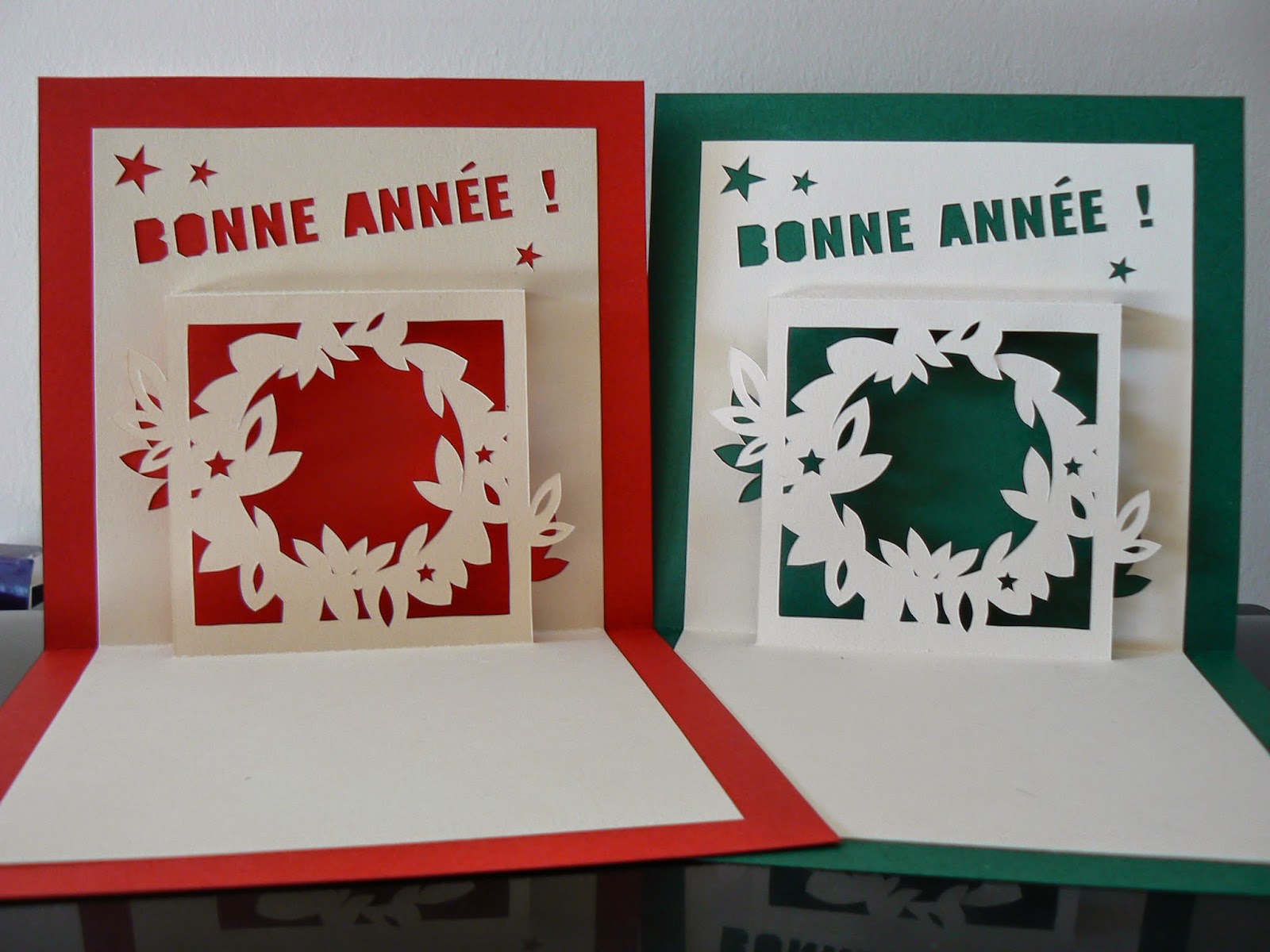 Chantal's CrazyCards: Tous mes Voeux pour 2015