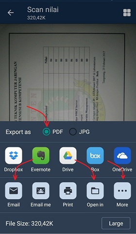 Cara Scan Dokumen Menjadi Format JPG dan PDF di Android