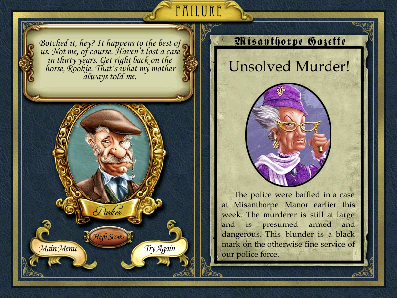 inspector parker online game inspector parker online game