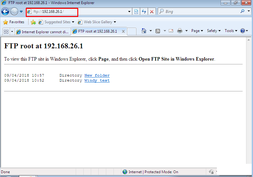 Ftp://192. Ftp://192. 103. 45:2121/. 43.