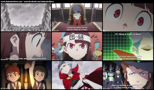 Little Witch Academia (TV) 14