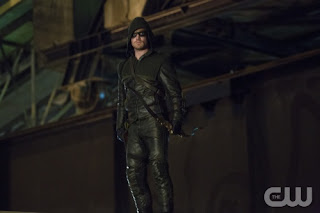 Stephen Amell as Arrow in Arrow Episode # 2 "Honor Thy Father"