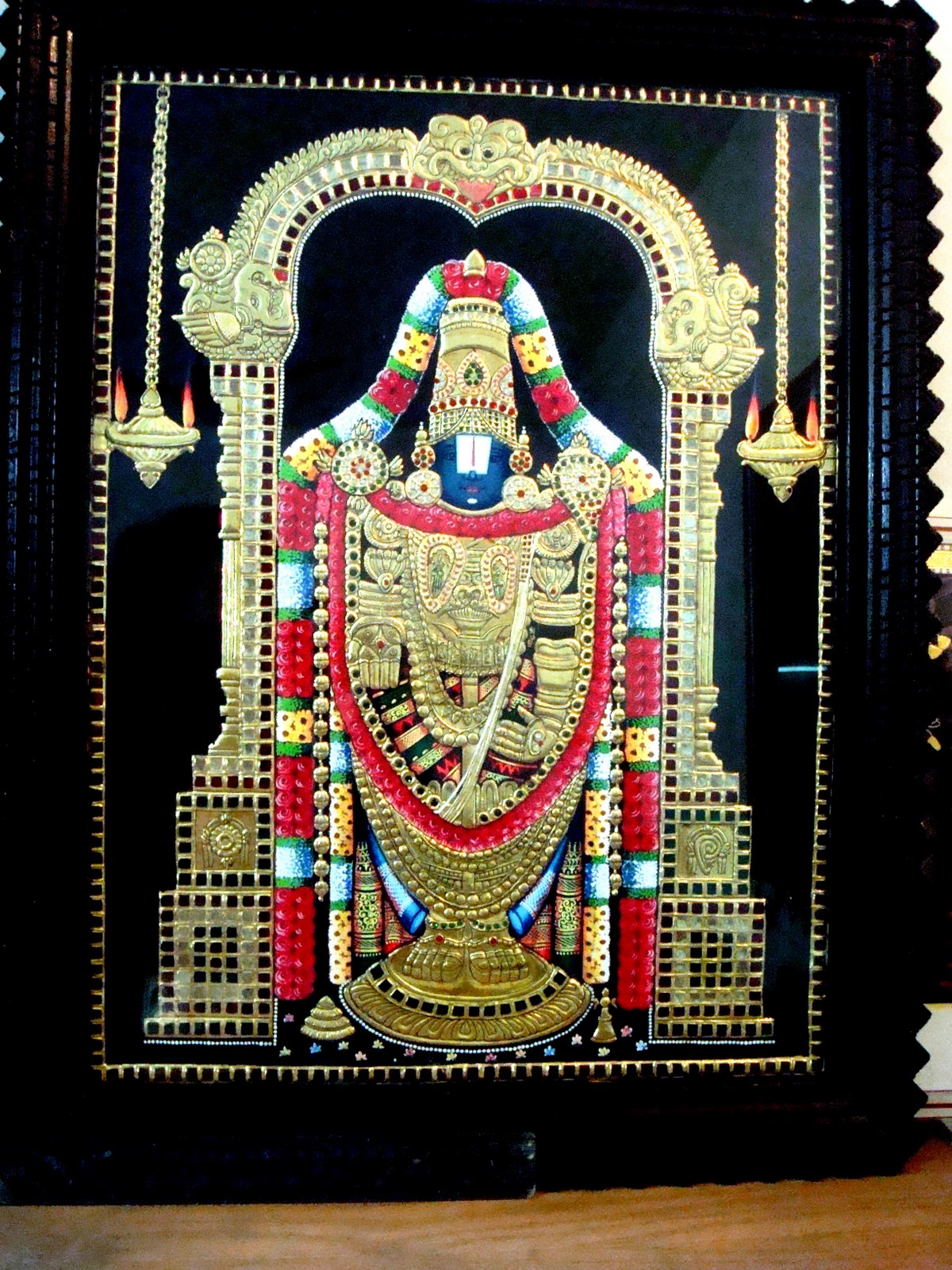 RR Galleria - By Ramaa Ramesh: Tanjore Paintings