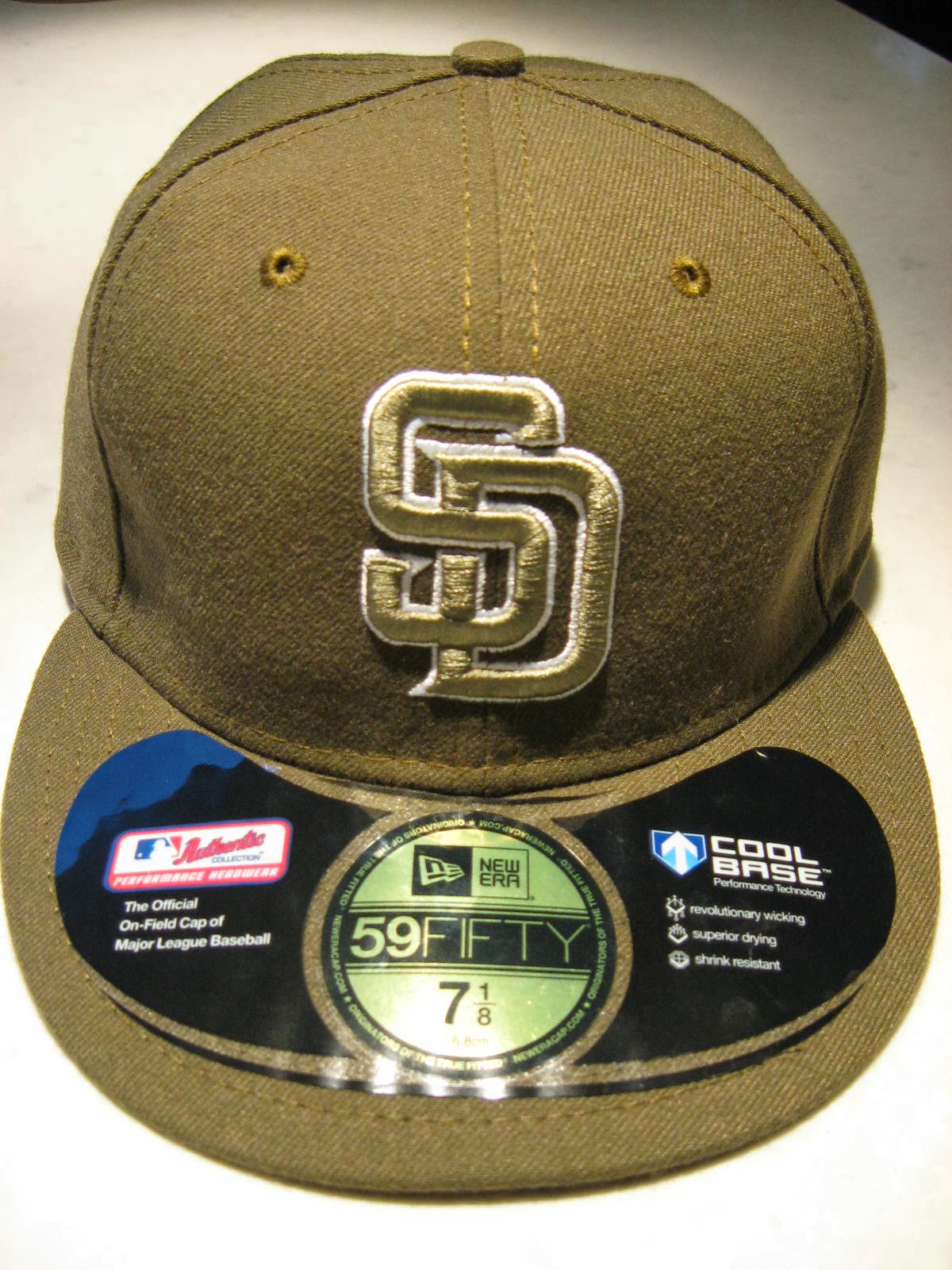 The Daily Acquisition: San Diego Padres Baseball Cap