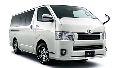 Wan Paten 2017 Toyota Hiace Release Date Specs Info