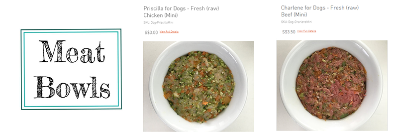 Raw Food for Dogs in Singapore