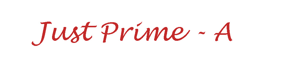 Just Prime-A
