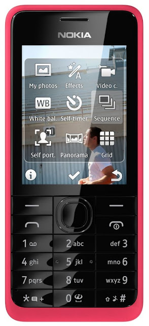 Nokia 301 (One SIM)