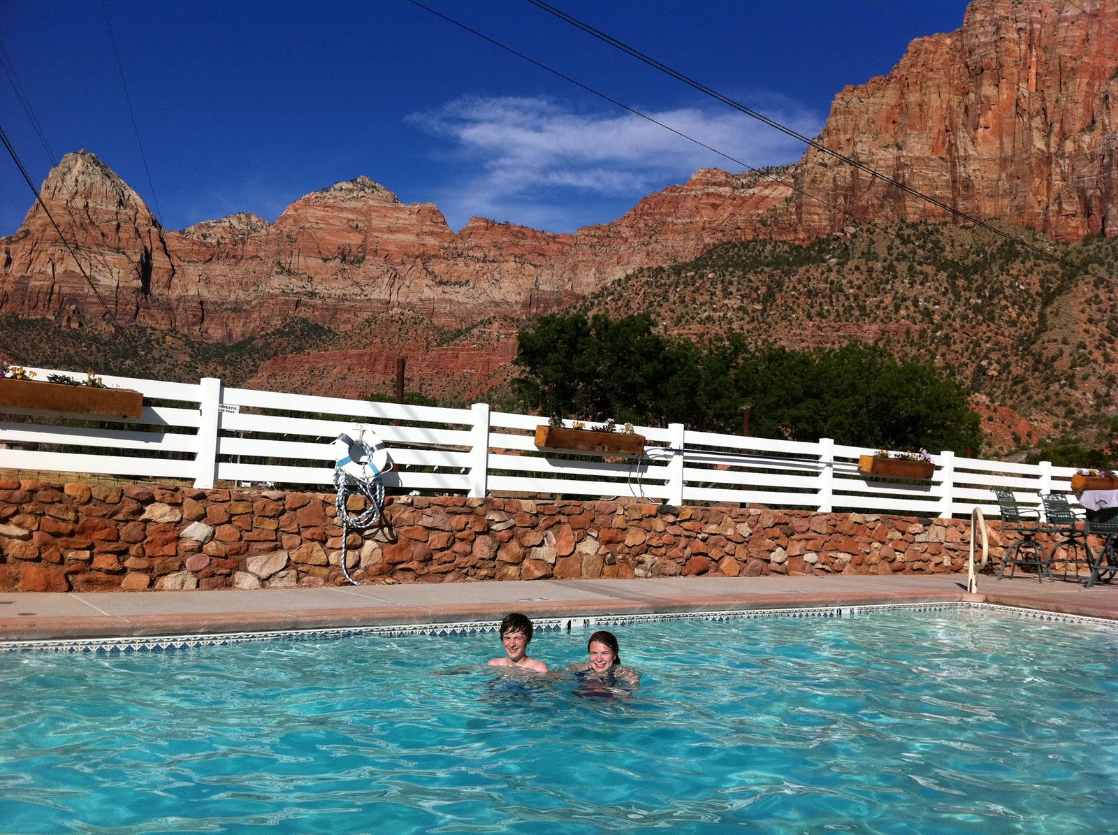 CYBERJOHNSONS Zion National Park 1