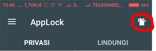 mengunci aplikasi dan gallery di hp Android mengunci aplikasi dan gallery di hp Android