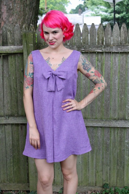 Gertie's New Blog for Better Sewing: 1960s Babydoll Dress