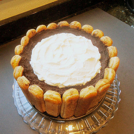 One Perfect Bite Tiramisu Ice Cream Cake