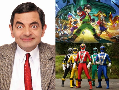 ABS-CBN’s new Team Animazing line up – “Mr. Bean,” “Power Rangers RPM ...