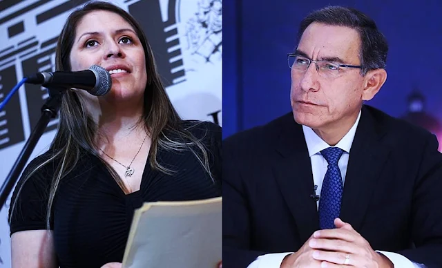 Yeni Vilcatoma, Martín Vizcarra