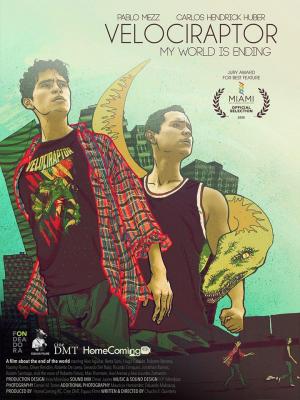 Velociraptor - PELICULA - Mexico - 2014