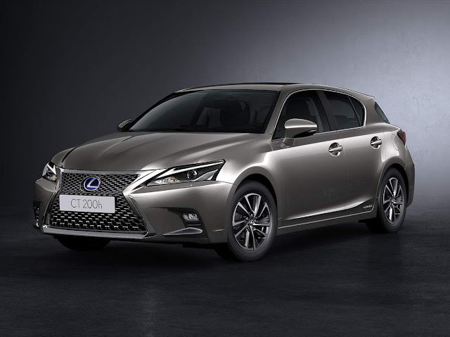 Lexus CT 200h 2018