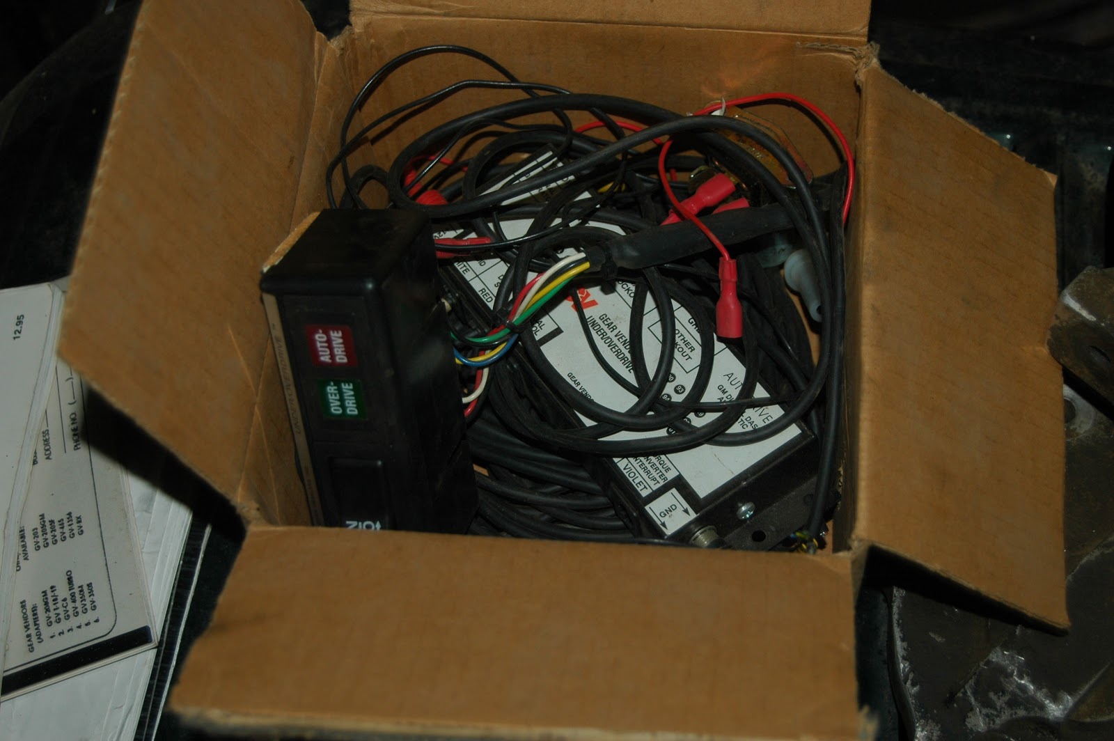 Stuff I have for sale. GEAR VENDORS OVERDRIVE